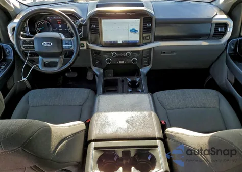 2021 Ford F150 Supercrew from USA, damaged, VIN 1FTEW1CP7MKD21563